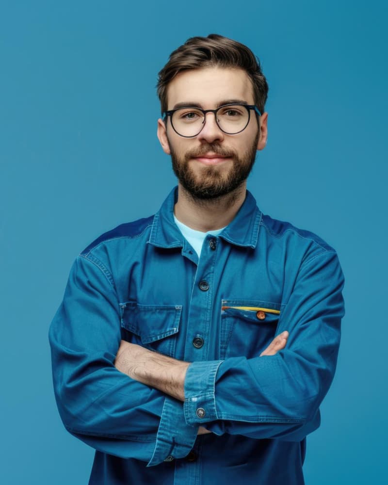 Team Besenrein bei der Arbeit